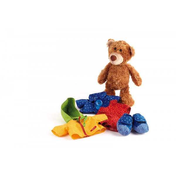 Мягкая игрушка sigikid Мишка с одеждой 35 см 40031SK