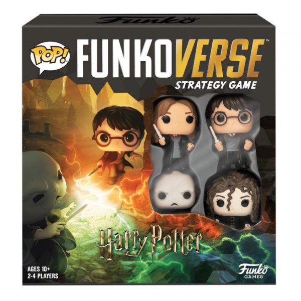 Настольная игра POP! Funkoverse: Harry Potter 100 Base Set 42631