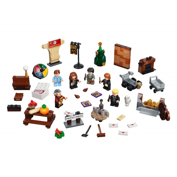 Новогодний календарь LEGO Harry Potter 76390