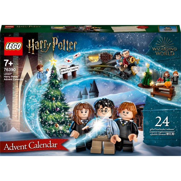 Новогодний календарь LEGO Harry Potter 76390