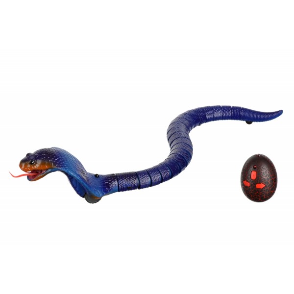 Робот Same Toy Настоящая Кобра на радиоуправлении (Синяя) 8808B-BUT