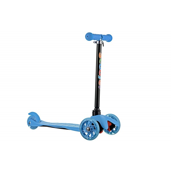 Самокат Same Toy Синий H2353Ut-1
