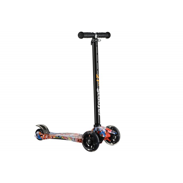 Самокат Same Toy SY-S184Ut-12