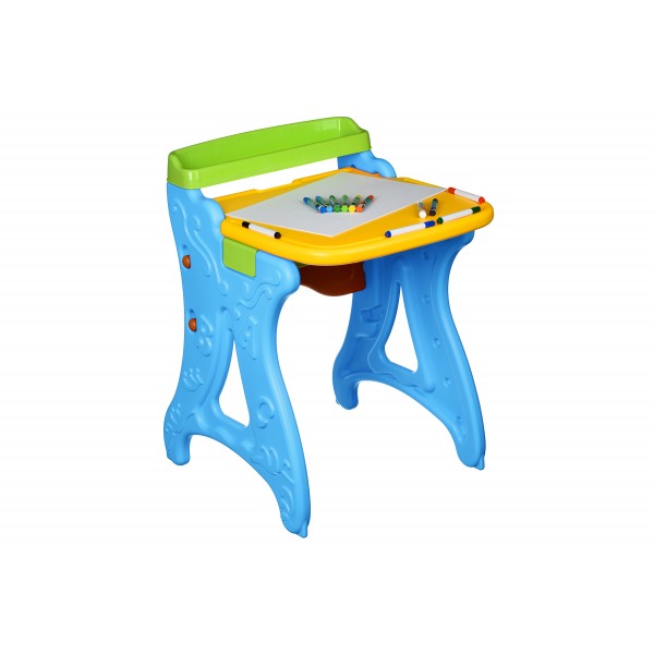 Столик-мольберт Same Toy синий 8815Ut