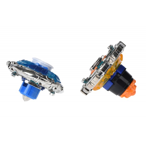 Волчок Auldey Infinity Nado Сплит Shadow Shark и Delver Mecha с устройством запуска YW624602