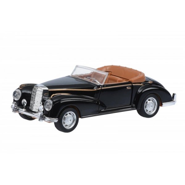 Автомобиль Same Toy Vintage Car со светом и звуком черный открытый кабриолет 601-3Ut-4