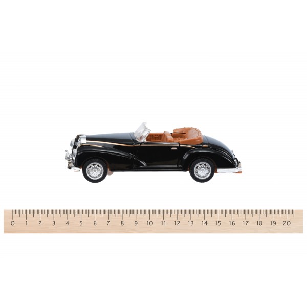 Автомобиль Same Toy Vintage Car со светом и звуком черный открытый кабриолет 601-3Ut-4