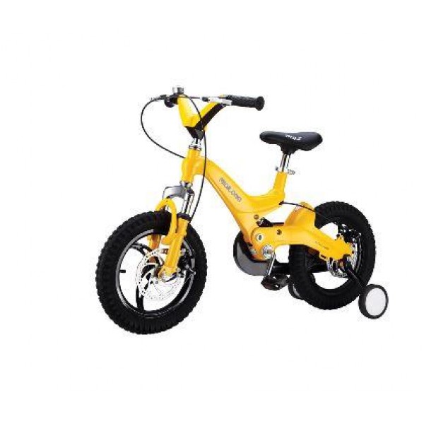 Детский велосипед Miqilong JZB Желтый 16` MQL-JZB16-Yellow