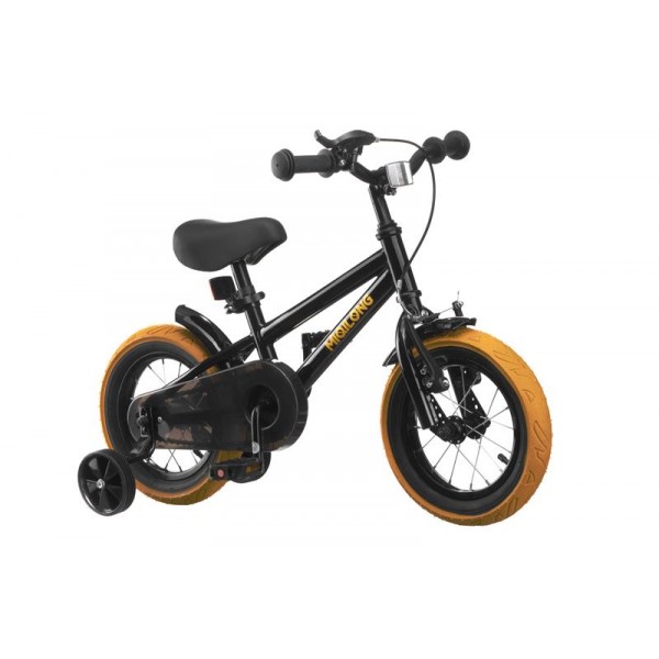 Детский велосипед Miqilong ST Черный 12` ATW-ST12-BLACK