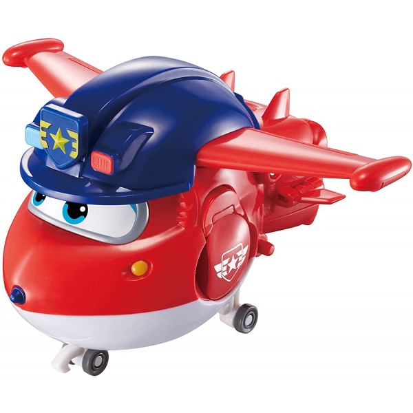 Фигурка-трансформер Super Wings Супер крылья Police Jett, Джетт полицейский EU730231