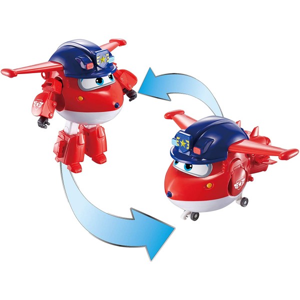 Фигурка-трансформер Super Wings Супер крылья Police Jett, Джетт полицейский EU730231