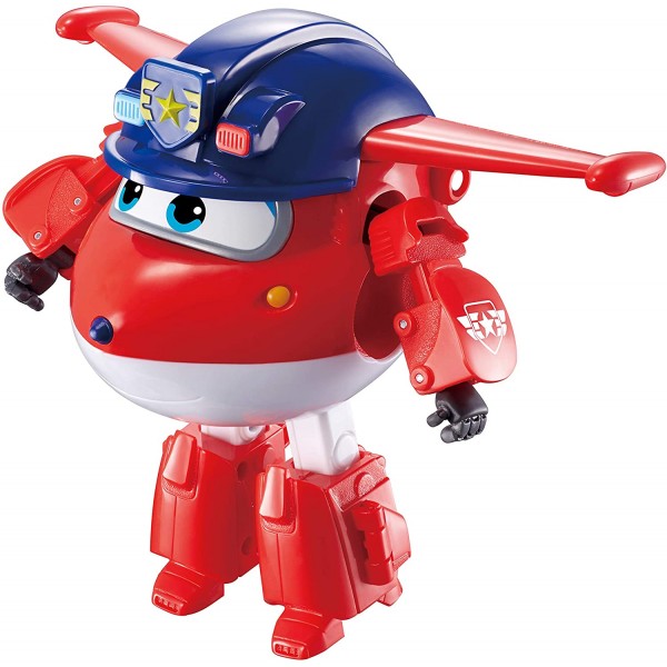 Фигурка-трансформер Super Wings Супер крылья Police Jett, Джетт полицейский EU730231