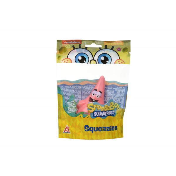 Игровая фигурка-сквиш SpongeBob Squeazies Patrick EU690302