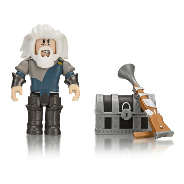 Игровая коллекционная фигурка Jazwares Roblox Core Figures Bootleg Buccaneers: Mining Man W6 ROB0198