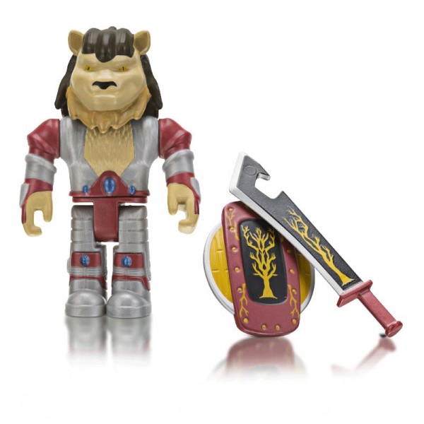 Игровая коллекционная фигурка Jazwares Roblox Core Figures Lion Knight W4 ROG0113