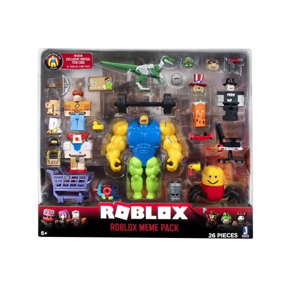 Игровая коллекционная фигурка Jazwares Roblox Feature Environmental Set Roblox Meme Pack W8 ROB0338