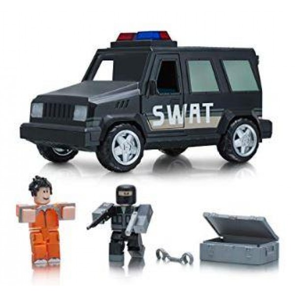 Игровая коллекционная фигурка Jazwares Roblox Feature Vehicle Jailbreak: SWAT Unit W4 10774R
