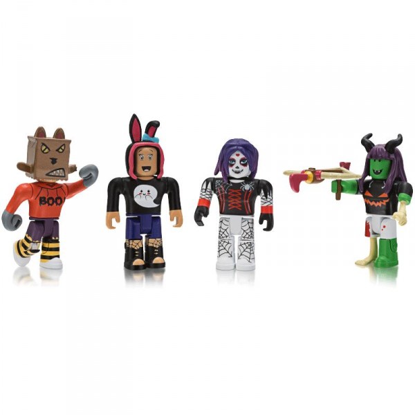 Игровая коллекционная фигурка Jazwares Roblox Mix Match Set Mischief Night W4 ROG0126