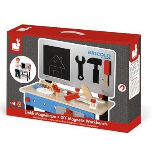 Игровой набор Janod Мастерская J06491