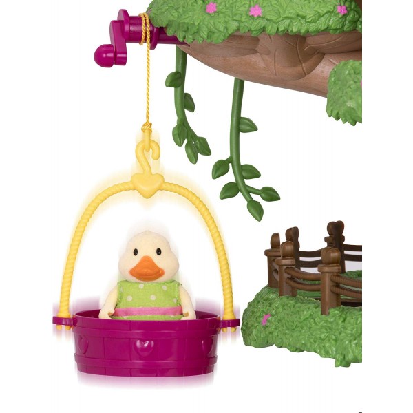 Игровой набор Lil Woodzeez Дом на дереве с лифтом 6444Z