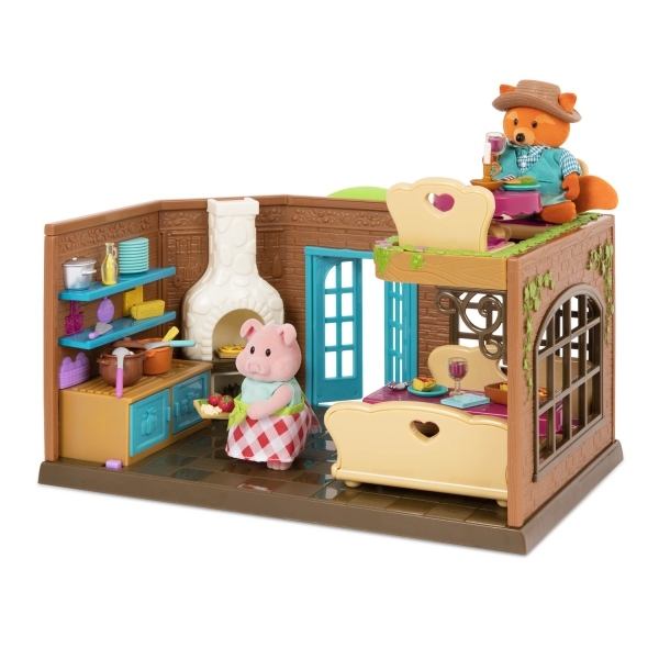 Игровой набор Lil Woodzeez Ресторан 6160Z