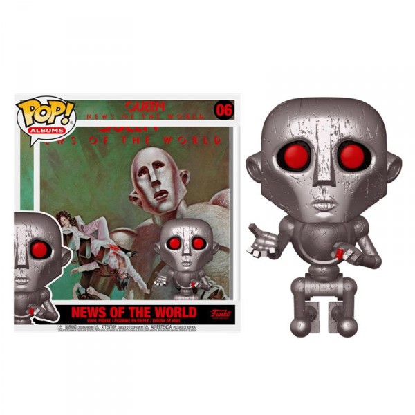 Коллекционная фигурка Funko POP! Album Queen News of the World (MT) 53081