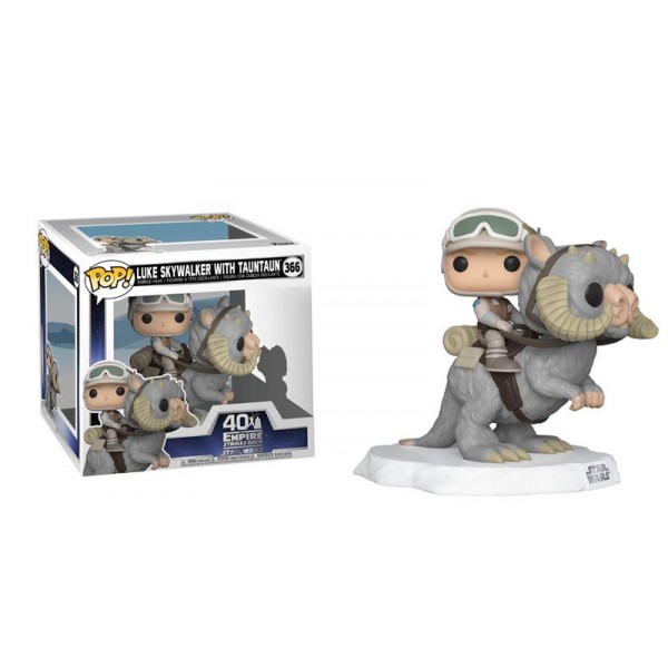 Коллекционная фигурка Funko POP! Bobble: Deluxe: Star Wars: Luke on Taun Taun 46764