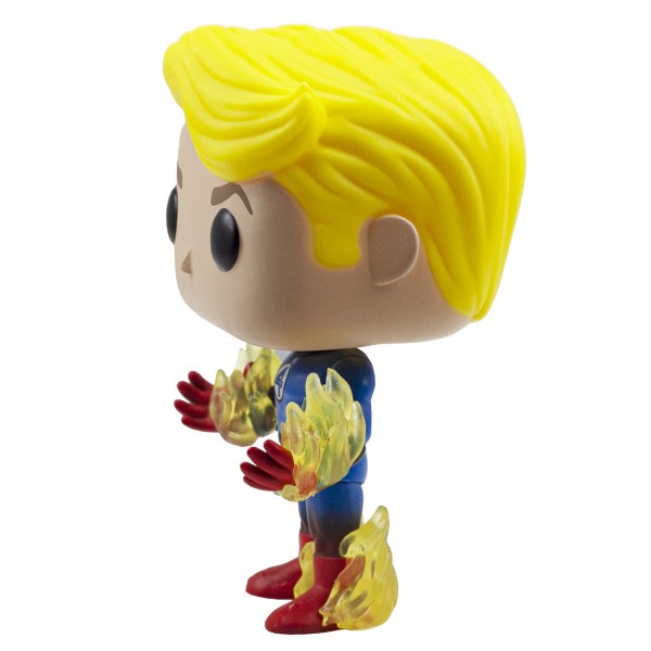 Коллекционная фигурка Funko POP! Bobble: Marvel: F4: Human Torch 45007
