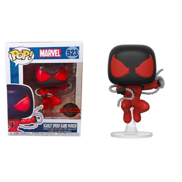 Коллекционная фигурка Funko POP! Bobble: Marvel: Marvel 80th: Scarlet Spider 42977