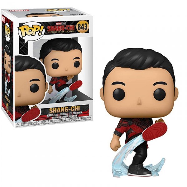 Коллекционная Фигурка Funko POP! Bobble Marvel Shang-Chi Shang-Chi Шан-Чи 52874 (55183)