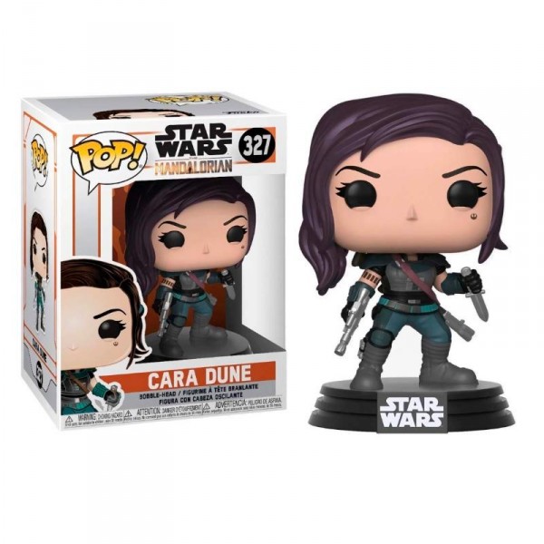 Коллекционная фигурка Funko POP! Bobble: Star Wars: Mandalorian: Cara Dune 42065