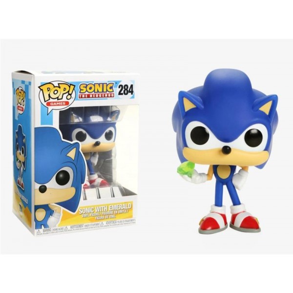 Коллекционная фигурка Funko POP! Games Sonic Sonic w/ Emerald 20147