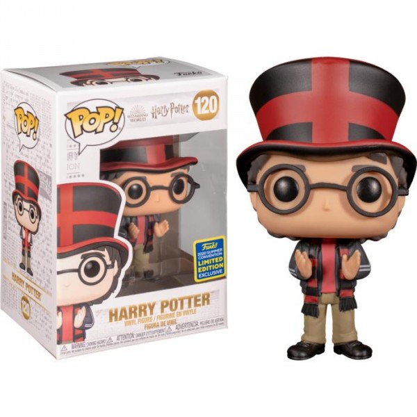 Коллекционная фигурка Funko Pop! Harry Potter: Harry at World Cup FUN2549706