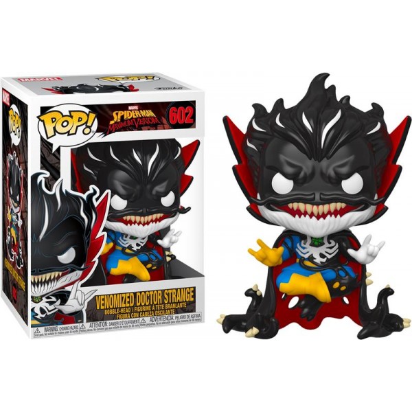 Коллекционная фигурка Funko Pop! Marvel: Max Venom: Dr. Strange FUN2549545