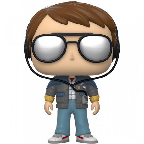 Коллекционная фигурка Funko POP! Movies BTTF Marty w/glasses 46912