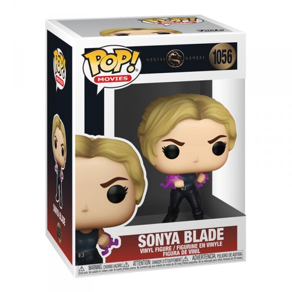 Коллекционная фигурка Funko POP! Movies Mortal Kombat Sonya Blade 53852