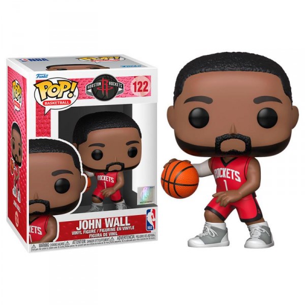 Коллекционная Фигурка Funko POP! NBA Rockets John Wall (Red Jersey) 59261
