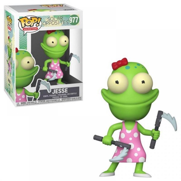 Коллекционная Фигурка Funko POP! Репликант Терри Solar Jesse 55793 (56952)