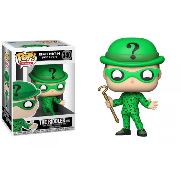 Коллекционная фигурка Funko POP! Vinyl: DC: Batman Forever: Riddler 47705