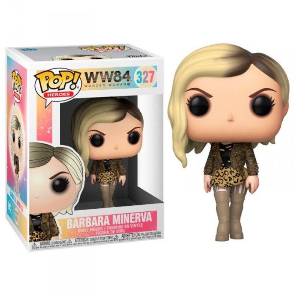 Коллекционная фигурка Funko POP! Vinyl: DC: WW 84: Barbara Minerva 46666
