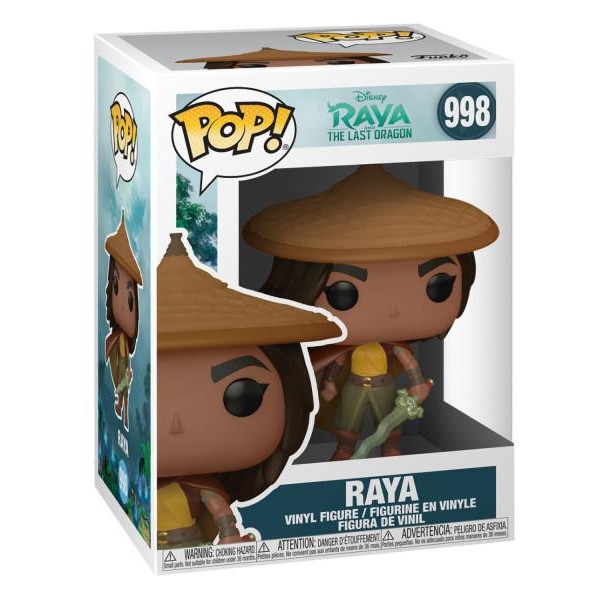 Коллекционная фигурка Funko POP! Vinyl: Disney: Raya and the Last Dragon Raya 50548