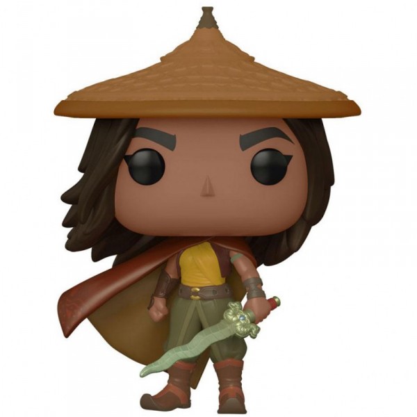 Коллекционная фигурка Funko POP! Vinyl: Disney: Raya and the Last Dragon Raya 50548