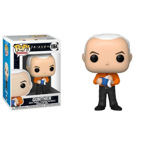 Коллекционная фигурка Funko POP! Vinyl: Friends: Gunther w/Chase 41946
