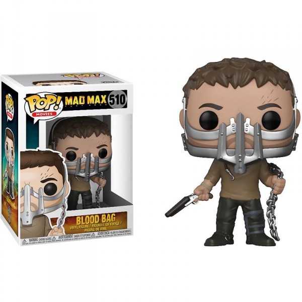 Коллекционная фигурка Funko POP! Vinyl: Mad Max: Fury Road: Max w/ Cage Mask (Exc) 28036