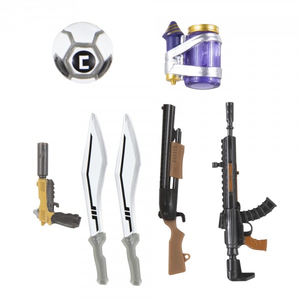 Коллекционная фигурка Jazwares Fortnite Legendary Series Scratch S9