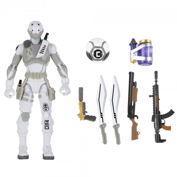 Коллекционная фигурка Jazwares Fortnite Legendary Series Scratch S9