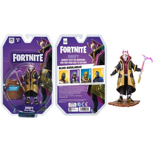 Коллекционная фигурка Jazwares Fortnite Solo Mode Drift FNT0012