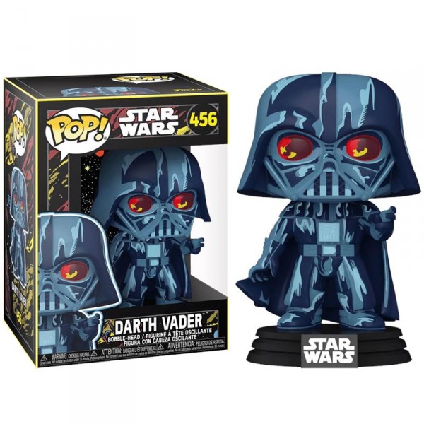 Коллекционная фигуркаFunko POP! Star Wars Retro Darth Vader Дарт Вейдер 57931