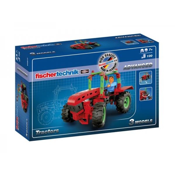Конструктор fisсhertechnik Advanced Тракторы FT-544617