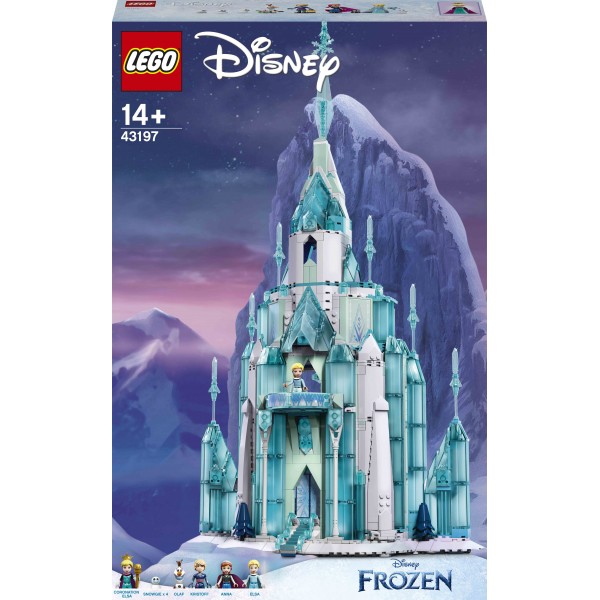 Конструктор LEGO Disney Princess Ледяной замок 43197